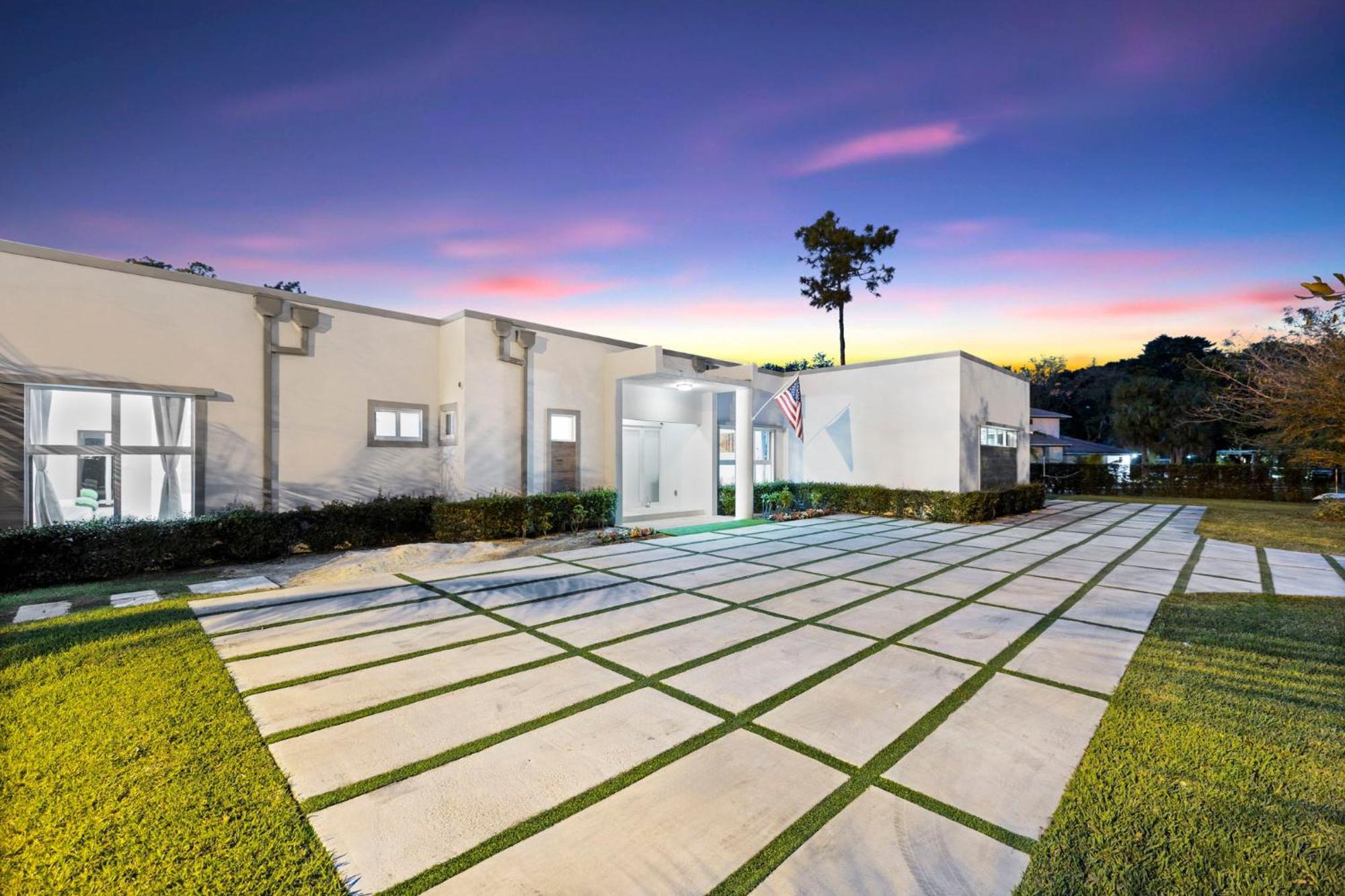 Ideal For Families The White House Of Miami Close To Miami Beaches And The Keys West Princeton Esterno foto