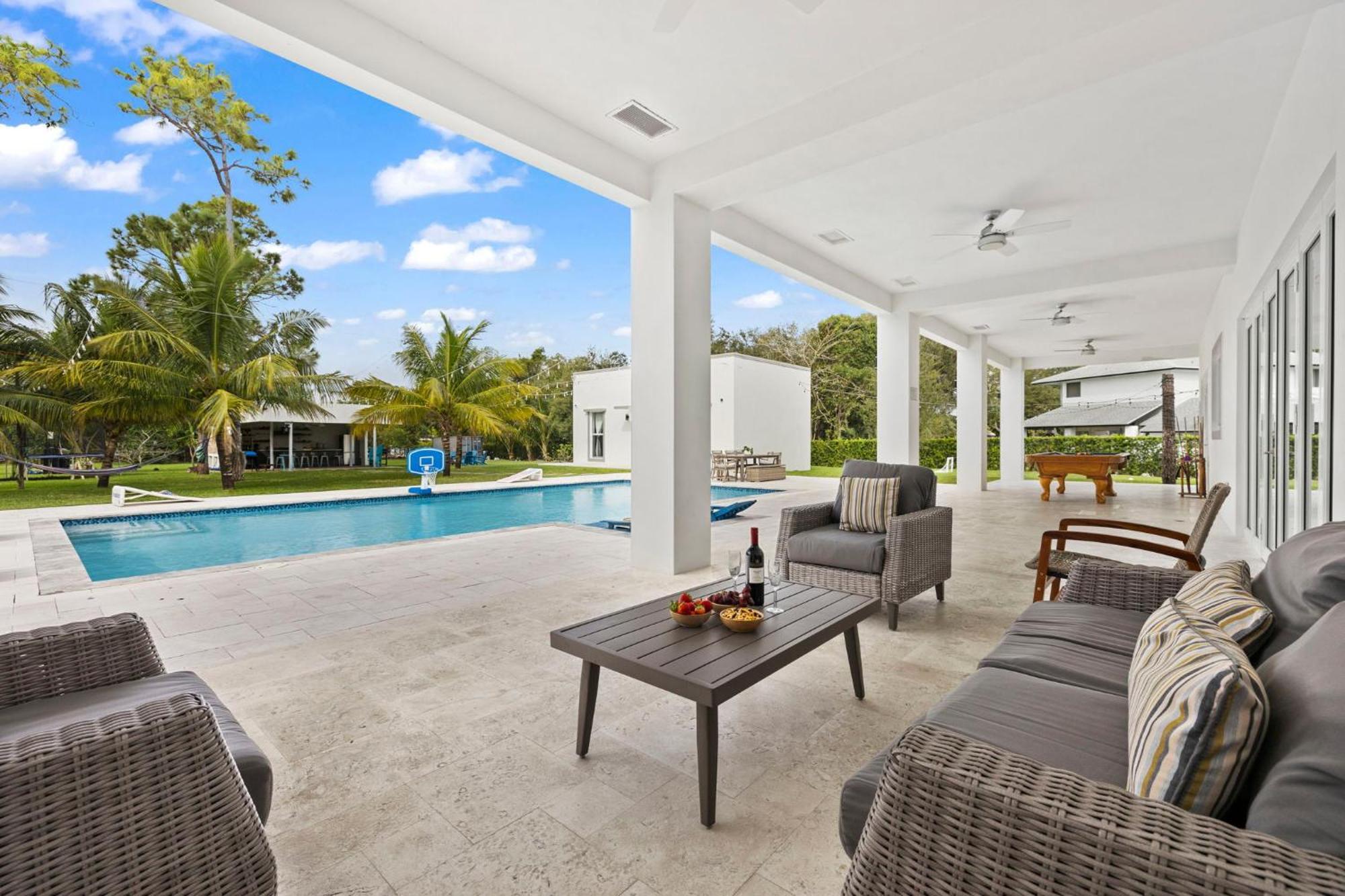 Ideal For Families The White House Of Miami Close To Miami Beaches And The Keys West Princeton Esterno foto