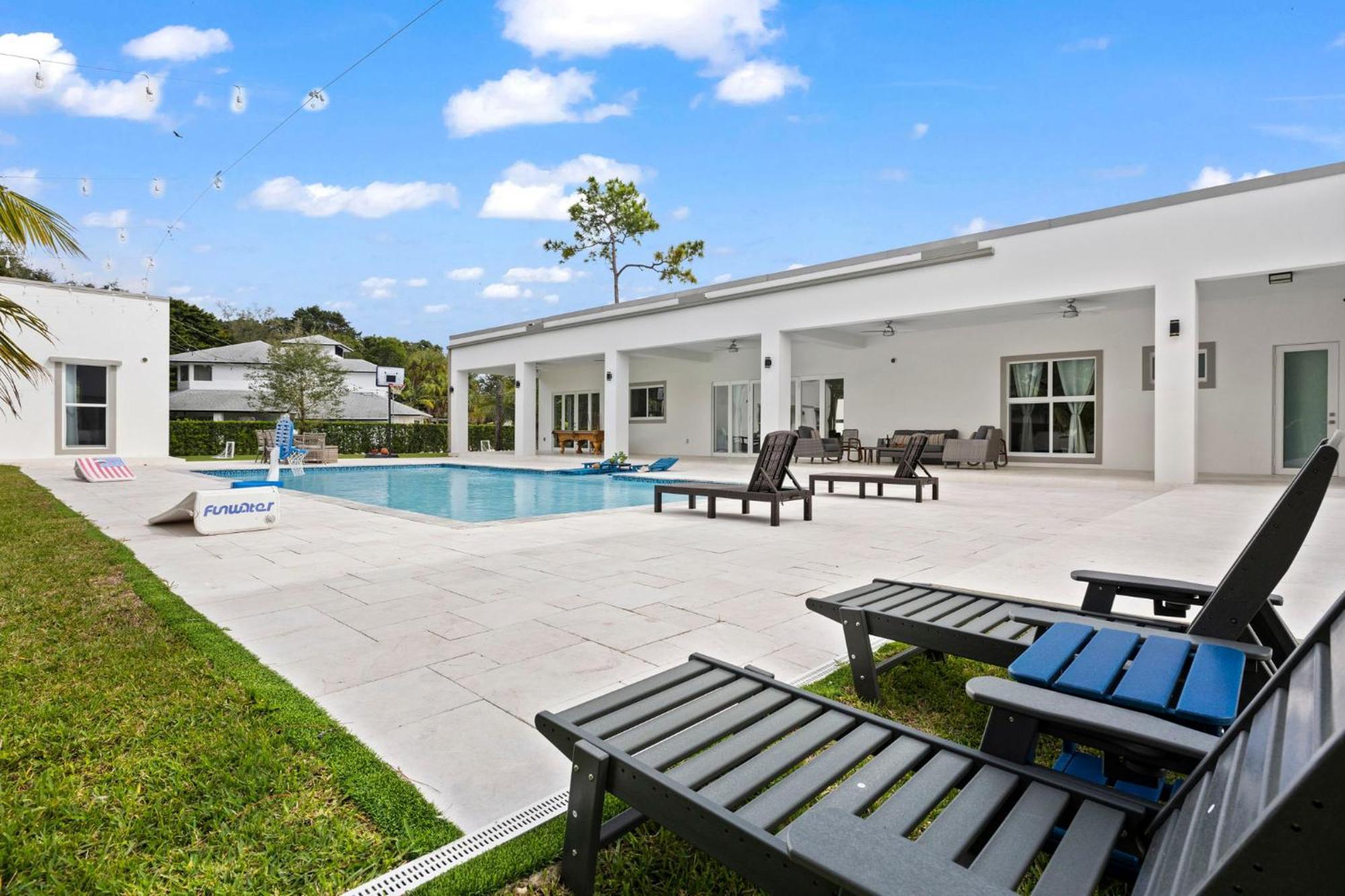 Ideal For Families The White House Of Miami Close To Miami Beaches And The Keys West Princeton Esterno foto